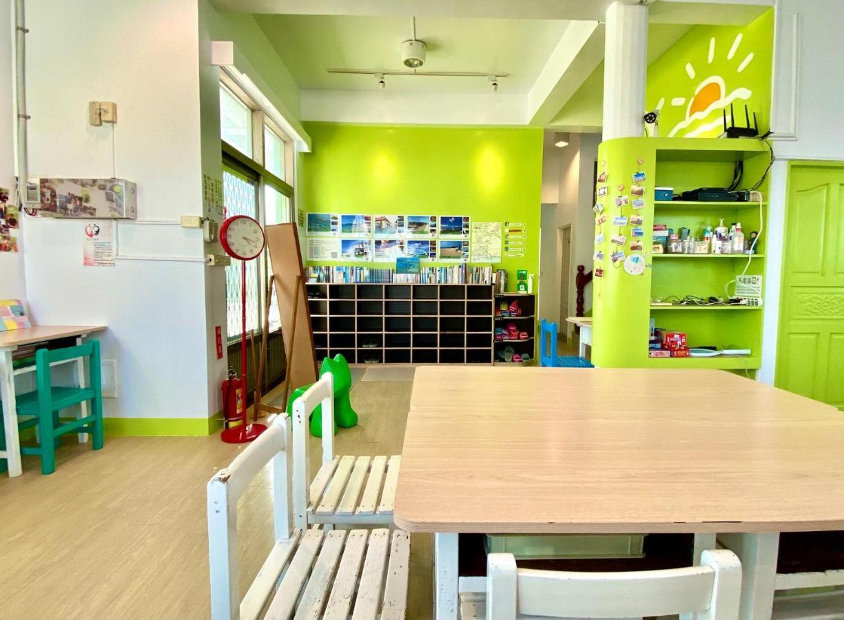 澎湖北吉光背包客民宿 Bayhouse Hostel Penghu Magong Eksteriør bilde