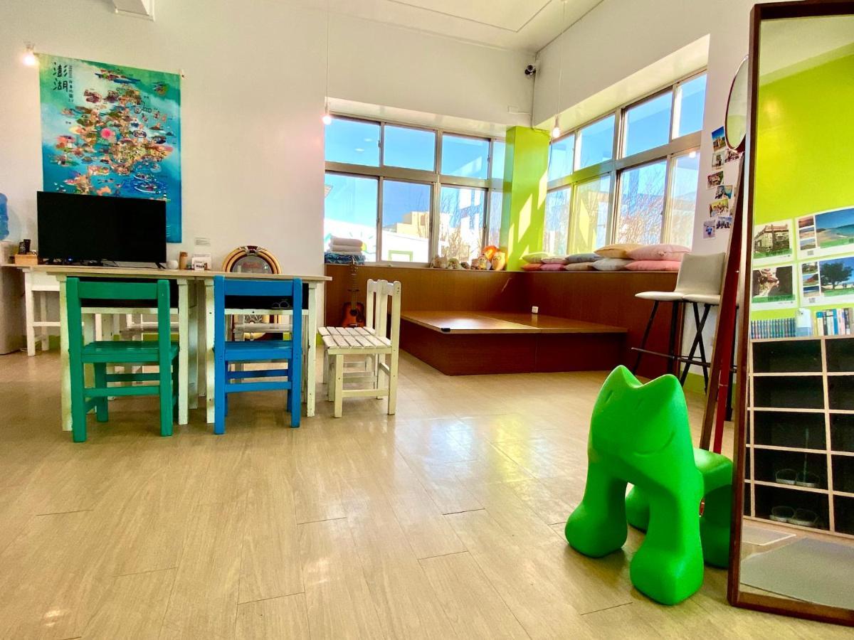 澎湖北吉光背包客民宿 Bayhouse Hostel Penghu Magong Eksteriør bilde
