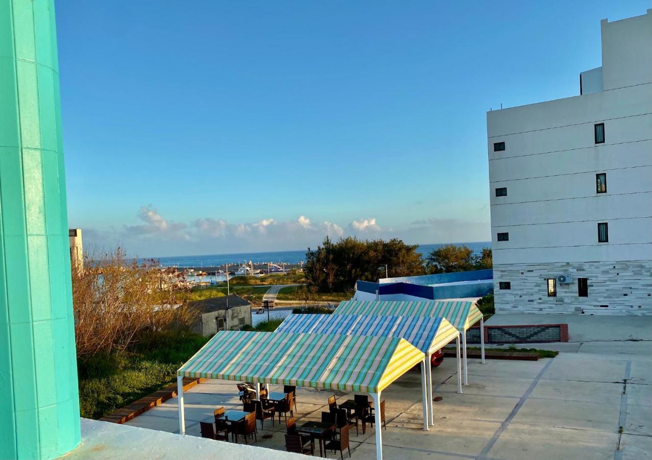 澎湖北吉光背包客民宿 Bayhouse Hostel Penghu Magong Eksteriør bilde
