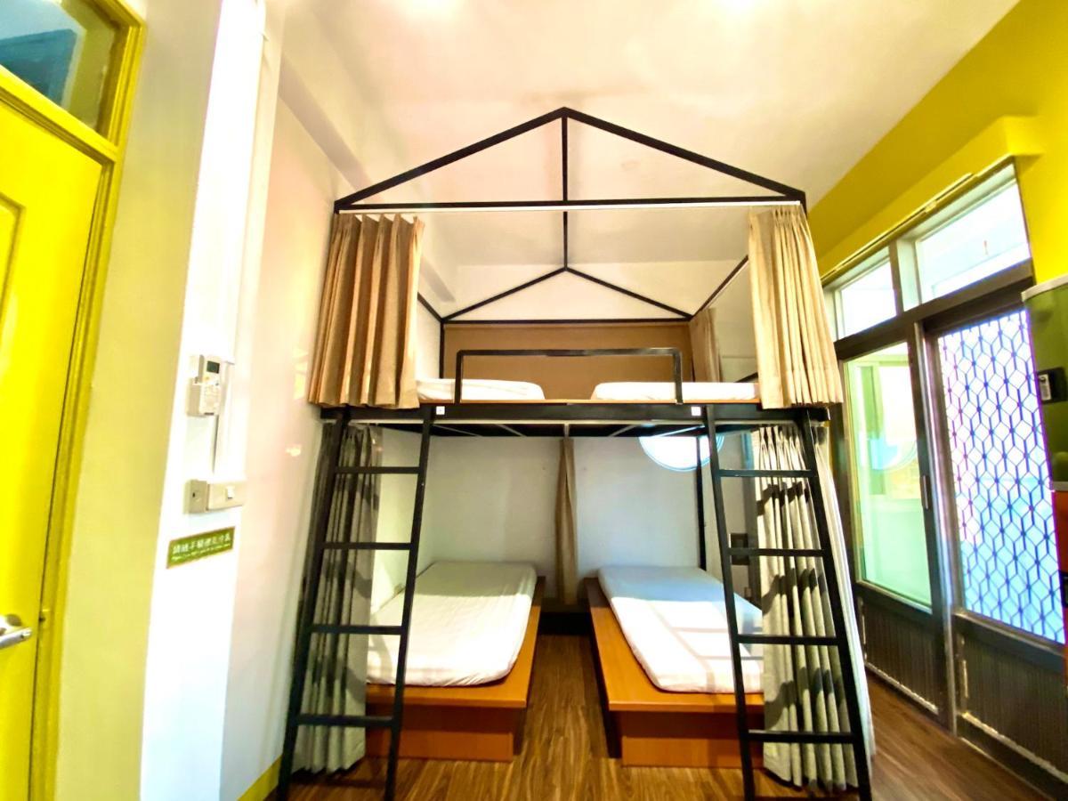澎湖北吉光背包客民宿 Bayhouse Hostel Penghu Magong Eksteriør bilde