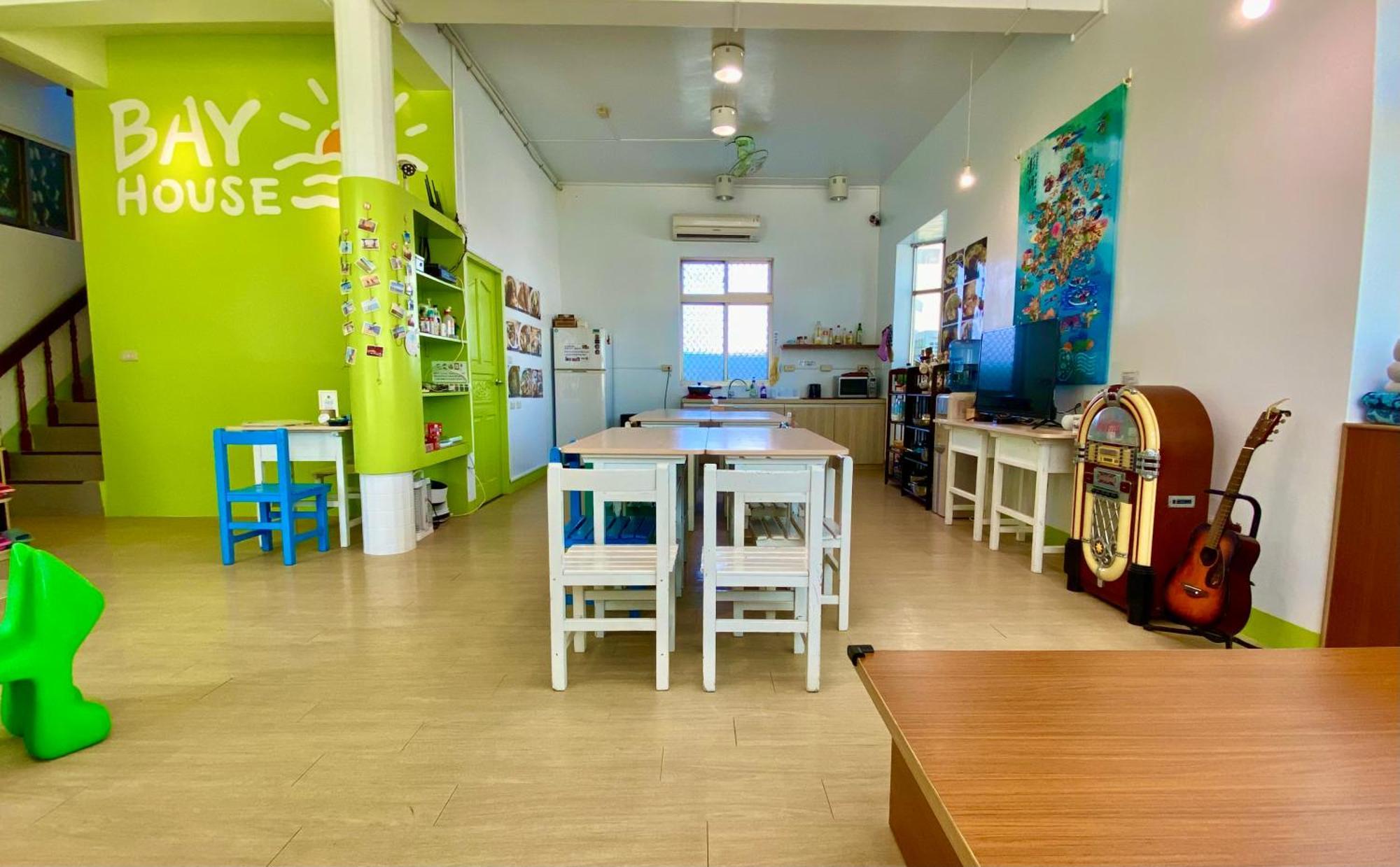 澎湖北吉光背包客民宿 Bayhouse Hostel Penghu Magong Eksteriør bilde