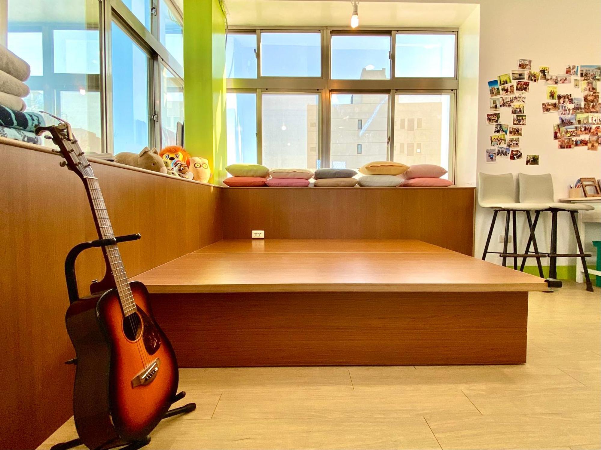 澎湖北吉光背包客民宿 Bayhouse Hostel Penghu Magong Eksteriør bilde