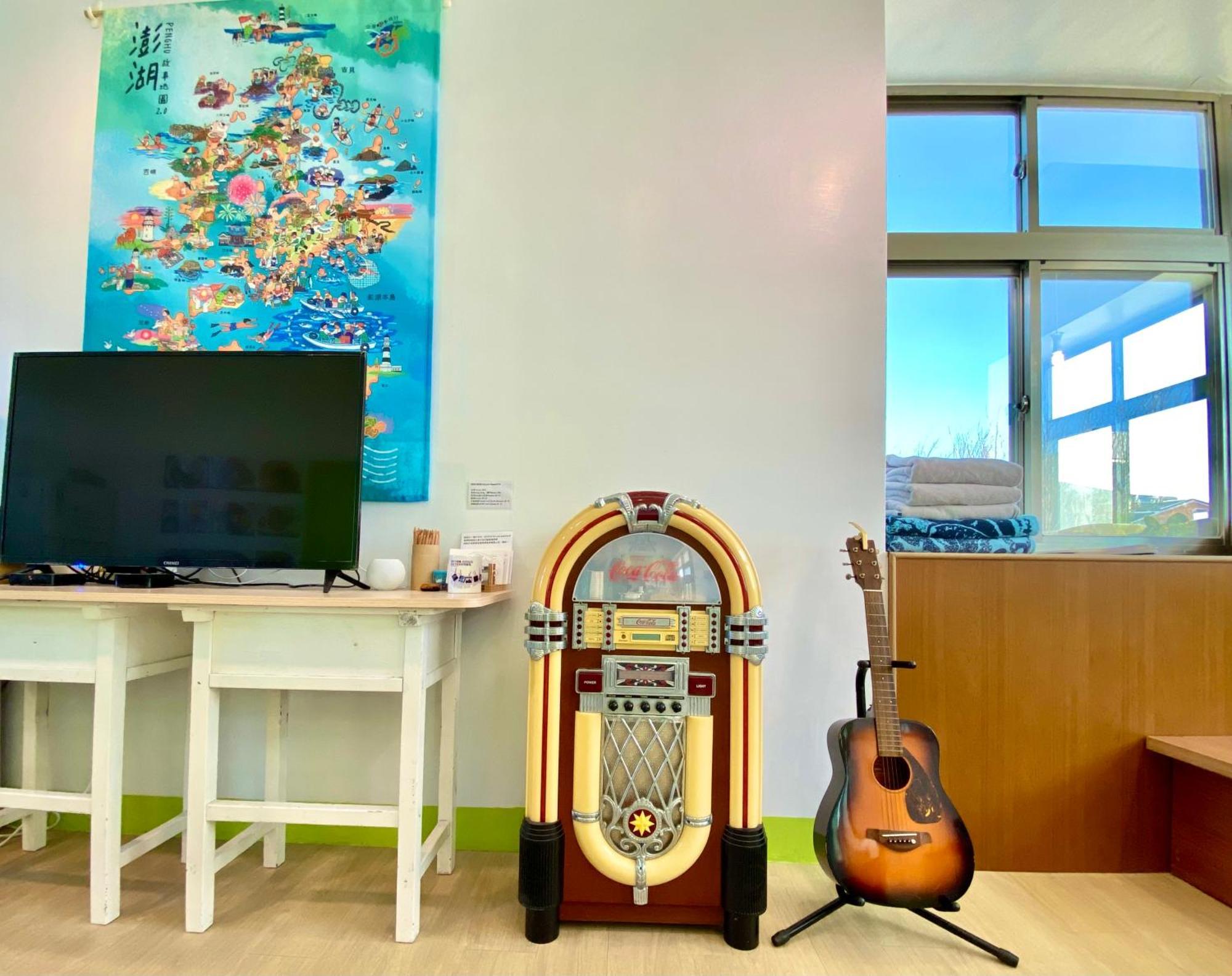 澎湖北吉光背包客民宿 Bayhouse Hostel Penghu Magong Eksteriør bilde