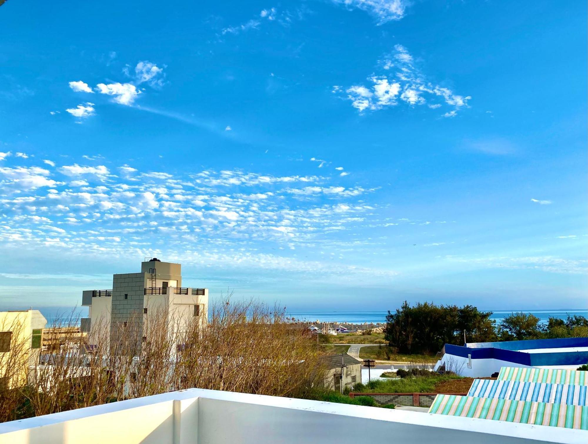 澎湖北吉光背包客民宿 Bayhouse Hostel Penghu Magong Eksteriør bilde